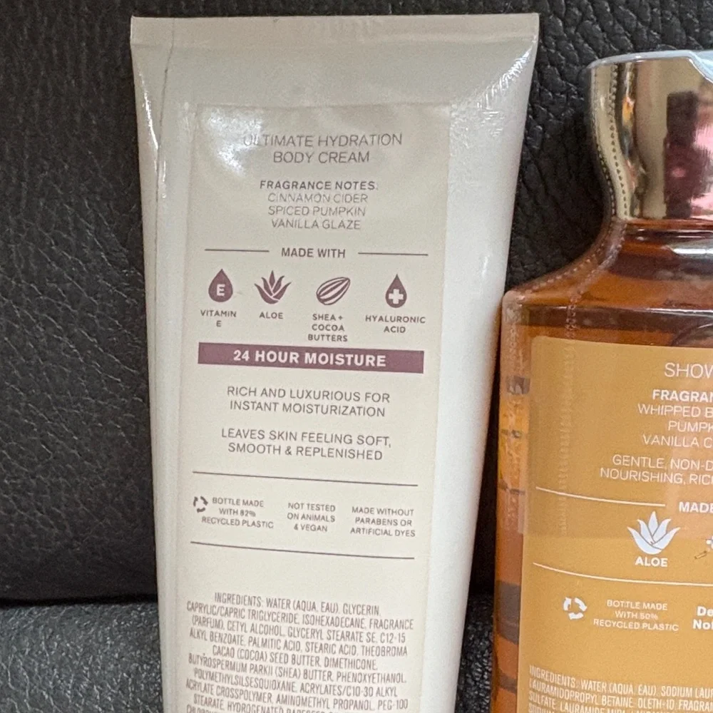 Bath and body works fall set in white pumpkin and chai - Picture 5 of 6